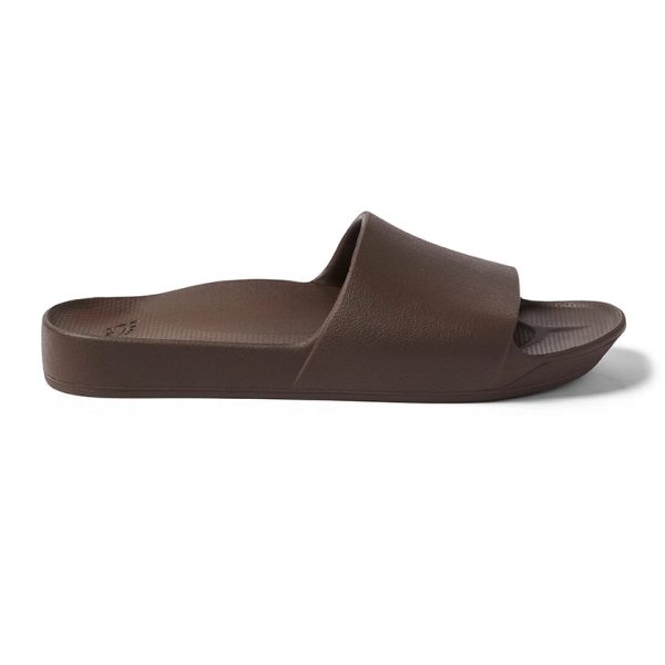 Arch Support Slides - Classic - Brown