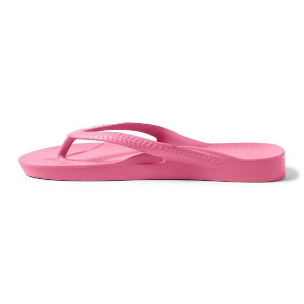 Arch Support Flip Flops - Classic - Hot Pink