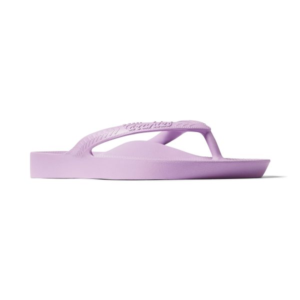 Arch Support Flip Flops - Classic - Lilac