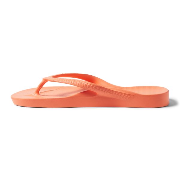 Arch Support Flip Flops - Classic - Peach